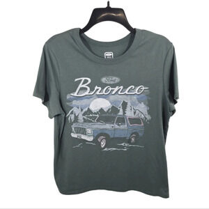 {Ford} Official Licensed Ford Bronco Print T-Shirt- Size Large